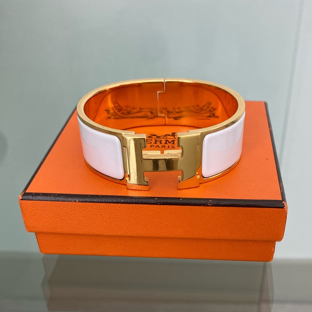Hermès Clic Clac H Bracelet